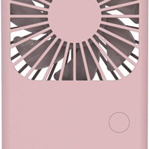 Small Fan Cooling Fan Mute Rechargeable Personal Fan for Office Home Baby Essentials Must Haves Hand Held Fan Air Cooler Travel Gadgets Cool Stuff Electronics for Men Gifts for Women